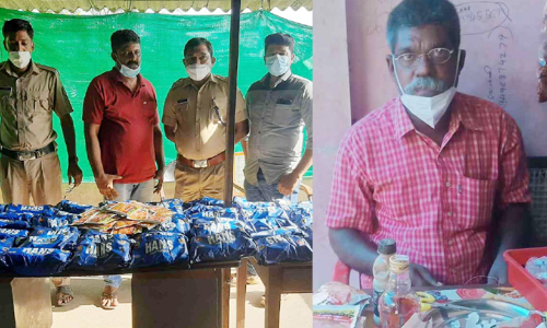 റാന്നിയിൽ നിരോധിത പുകയില ഉത്പന്നങ്ങളുമായി രണ്ടുപേർ പിടിയിൽ