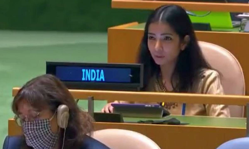 പാ​കി​സ്​​താ​ൻ കൈ​യ​ട​ക്കി​യി​രി​ക്കു​ന്ന ഭൂ​പ്ര​ദേ​ശ​ങ്ങ​ൾ ഇ​ന്ത്യ​യു​ടെ ഭാ​ഗമെന്ന്​ ഇന്ത്യ യു.​എ​ൻ പൊ​തു​സ​ഭ​യി​ൽ