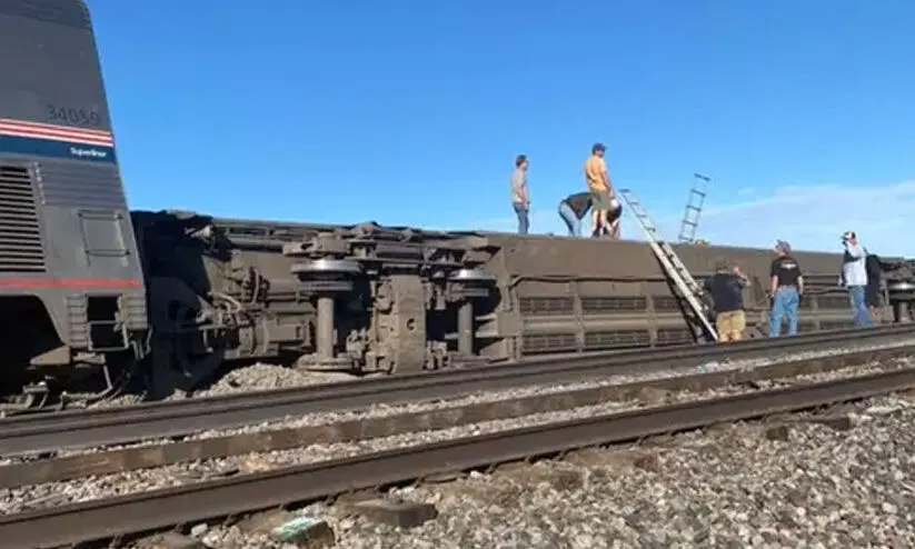 amtrak train derailment