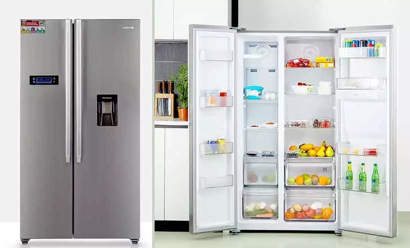 നോ ഫ്രോസ്​റ്റ് സൈഡ് ബൈ സൈഡ് റഫ്രിജറേറ്ററുമായി ജീപാസ്
