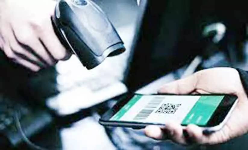 കോവിഡ്: സമ്പർക്കമില്ലാത്ത പേ​മെൻറുകൾ 40 ശതമാനം വർധിച്ചു