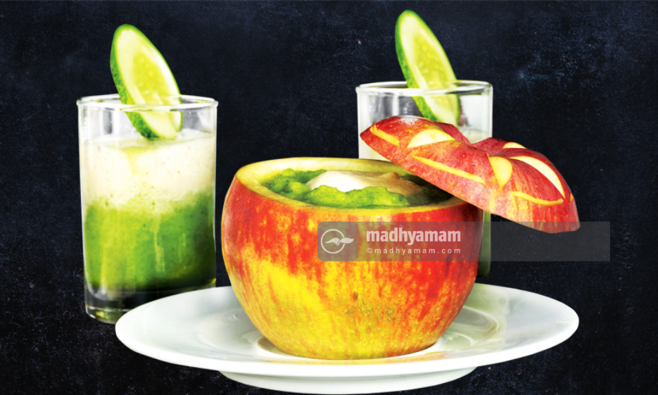 cool cucumber apple soup cool cucumber apple soup