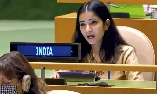 Who Is Sneha Dubey, the Diplomat Who Slammed Pakistan at the UN?