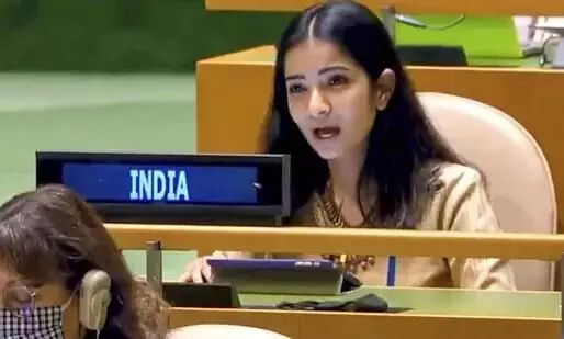 Who Is Sneha Dubey, the Diplomat Who Slammed Pakistan at the UN? Who Is Sneha Dubey, the Diplomat Who Slammed Pakistan at the UN?