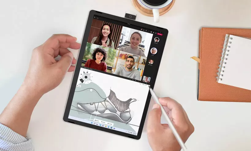 ഫ്ലിപ്​ കാമറയുള്ള ലോകത്തിലെ ആദ്യത്തെ ടാബ്​ലെറ്റുമായി എച്ച്​.പി