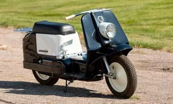 Only scooter model ever produced by Harley Davidson goes for auction