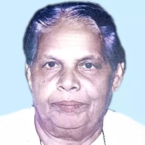 ഏ​ലി​യാ​മ്മ തോ​മ​സ്