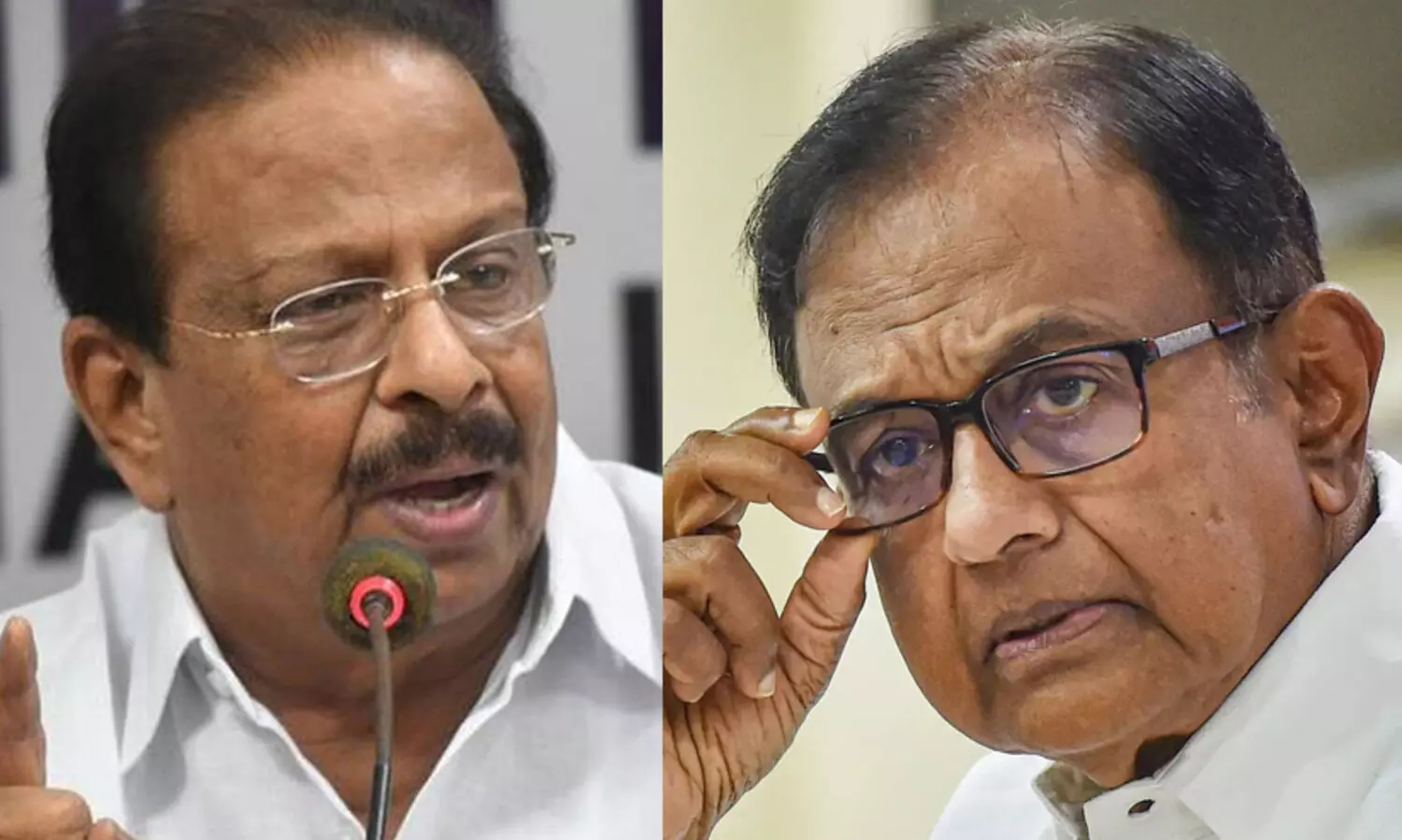 k sudhakaran p chidambaram 334