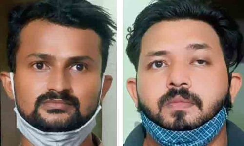 മൂന്നു ലക്ഷം രൂപയുടെ പുകയില ഉല്‍പന്നങ്ങളുമായി രണ്ടുപേര്‍ പിടിയിൽ