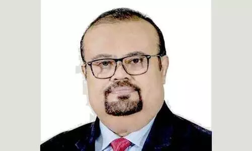 സു​രേ​ഷ് കു​മാ​ർ ക​ള​ത്തി​ൽ സൗ​ദി​യോ​ട് വി​ട​പ​റ​ഞ്ഞു