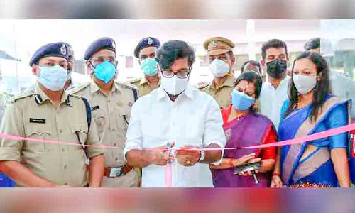 Muvattupuzha police station building inaugurated