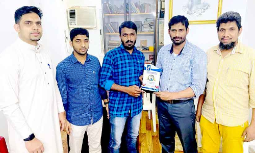 റാ​ഫി കാ​നൂ​രി​ന് യാ​ത്ര​യ​യ​പ്പ്