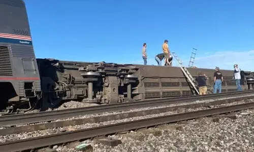 amtrak train derailment
