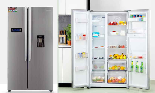 നോ ഫ്രോസ്​റ്റ് സൈഡ് ബൈ സൈഡ് റഫ്രിജറേറ്ററുമായി ജീപാസ്