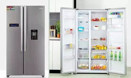 നോ ഫ്രോസ്​റ്റ് സൈഡ് ബൈ സൈഡ് റഫ്രിജറേറ്ററുമായി ജീപാസ്