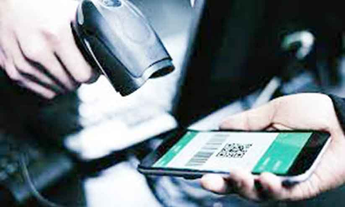 കോവിഡ്: സമ്പർക്കമില്ലാത്ത പേ​മെൻറുകൾ 40 ശതമാനം വർധിച്ചു