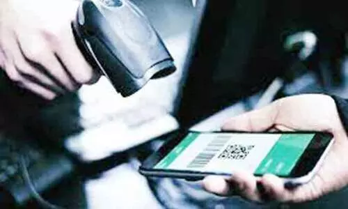 കോവിഡ്: സമ്പർക്കമില്ലാത്ത പേ​മെൻറുകൾ 40 ശതമാനം വർധിച്ചു