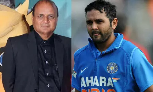 Parthiv Patels father death