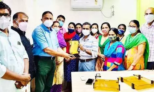 കെ.പി.എഫ് ഭാരവാഹികൾ നോർക്ക റീജനൽ ഓഫിസ് സന്ദർശിച്ചു