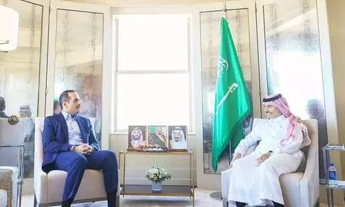 ഗൾഫ് പ്രതിസന്ധി: ചര്ച്ചകളാണ് പരിഹാരമെന്ന് പഠിപ്പിച്ചു –വിദേശകാര്യ മന്ത്രി ഗൾഫ് പ്രതിസന്ധി: ചര്ച്ചകളാണ് പരിഹാരമെന്ന് പഠിപ്പിച്ചു –വിദേശകാര്യ മന്ത്രി