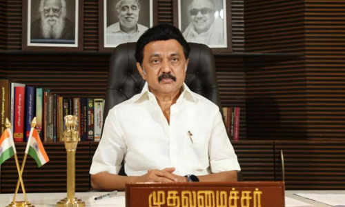 MK Stalin