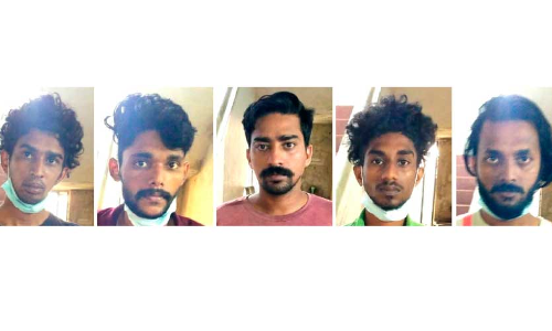 വൻ ലഹരി വേട്ട: ഒ​രു കോടി രൂപയുടെ മയക്കുമരുന്നുമായി അഞ്ചുപേർ അറസ്​റ്റിൽ