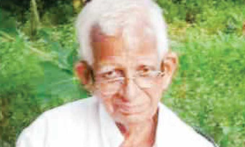 79ാം വ​യ​സ്സി​ല്‍ പ്ല​സ് ടു ​പ​രീ​ക്ഷ പാ​സാ​യി ജോ​ര്‍ജ്