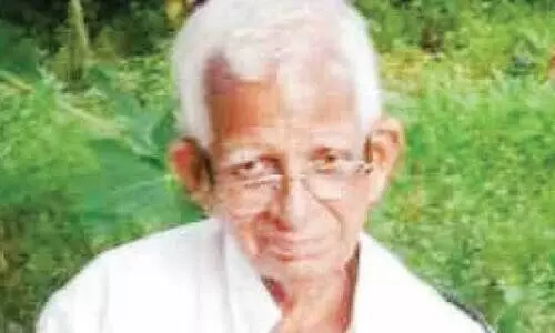 79ാം വ​യ​സ്സി​ല്‍ പ്ല​സ് ടു ​പ​രീ​ക്ഷ പാ​സാ​യി ജോ​ര്‍ജ്