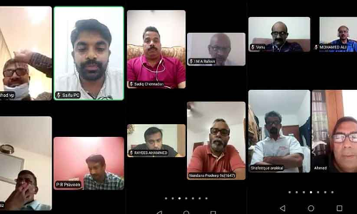 ഇന്ത്യന്‍ മീഡിയ ഫോറം പി.എ. മുബാറക്​ അനുസ്മരണം