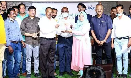 അധ്യാപക പുരസ്​കാര ജേതാക്കൾക്ക്​ ആദരം