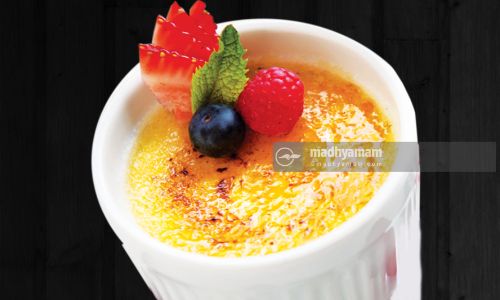 Dessert Creme Brulee