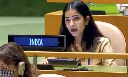 Who Is Sneha Dubey, the Diplomat Who Slammed Pakistan at the UN?