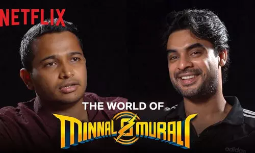 ഓരോ സീനിലും സൂപ്പർഹീറോ എലമെൻറ്​; മിന്നൽ മുരളി പ്രമോ വിഡിയോ പുറത്തുവിട്ട്​ നെറ്റ്​ഫ്ലിക്​സ്​