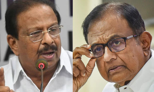 k sudhakaran p chidambaram 334