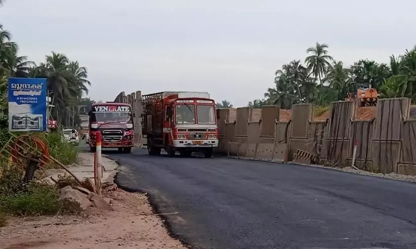 muzhappilangad mahe bypass road muzhappilangad mahe bypass road
