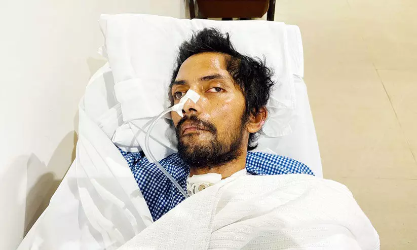 ശ​രീ​രം ത​ള​ർ​ന്ന പ​ഞ്ചാ​ബ് സ്വ​ദേ​ശി​യെ നാ​ട്ടി​ലെ​ത്തി​ച്ചു