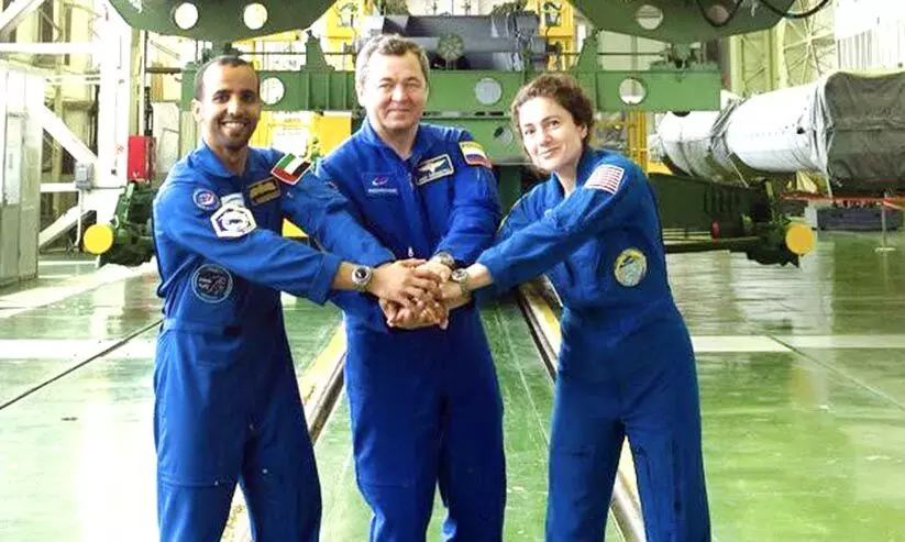 ഹസ്സയുടെ ബഹിരാകാശക്കുതിപ്പിന്​​ രണ്ടു​ വയസ്സ്​​