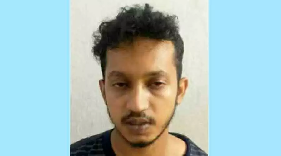 പ​ശു​ക്ക​ളെ വെ​ട്ടി​യ സം​ഭ​വം; മൂ​ന്നാം പ്ര​തി പി​ടി​യി​ൽ