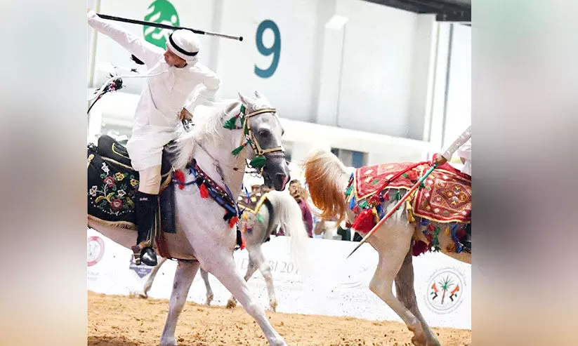 അന്താരാഷ്ട്ര വേട്ടയാടൽ, കുതിരയോട്ട പ്രദർശനം ഇന്നു മുതൽ അന്താരാഷ്ട്ര വേട്ടയാടൽ, കുതിരയോട്ട പ്രദർശനം ഇന്നു മുതൽ