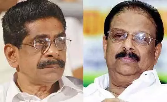 Mullappally Ramachandran, K Sudhakaran