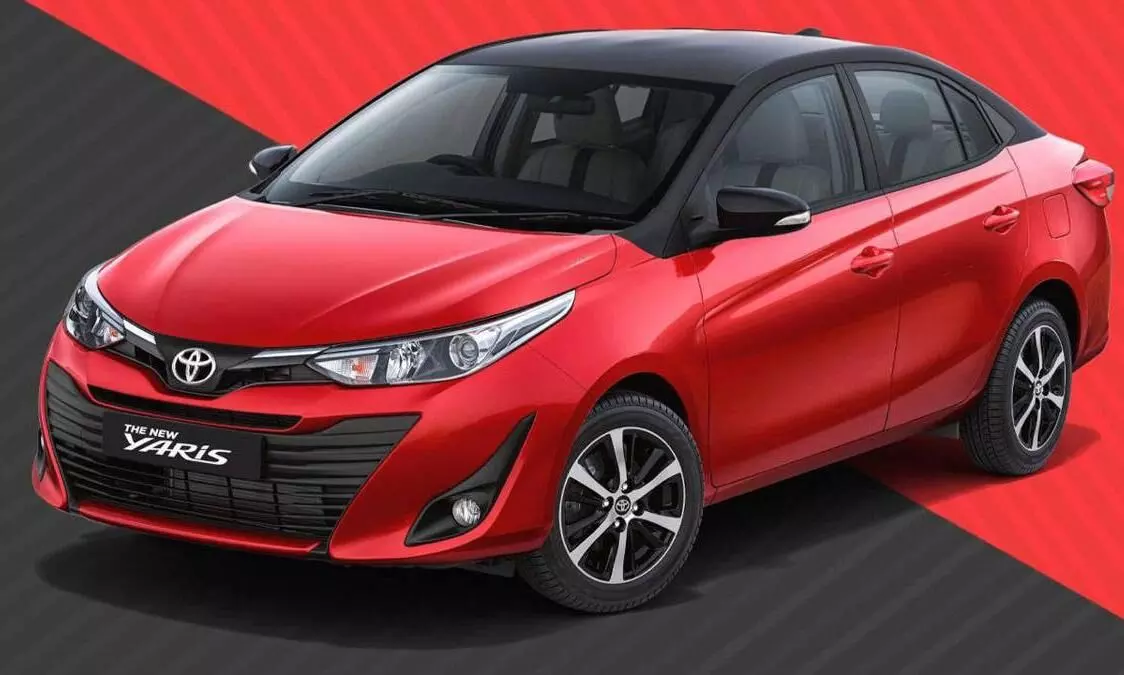 Toyota Yaris discontinued for India product portfolio Here Toyota Yaris discontinued for India product portfolio Here