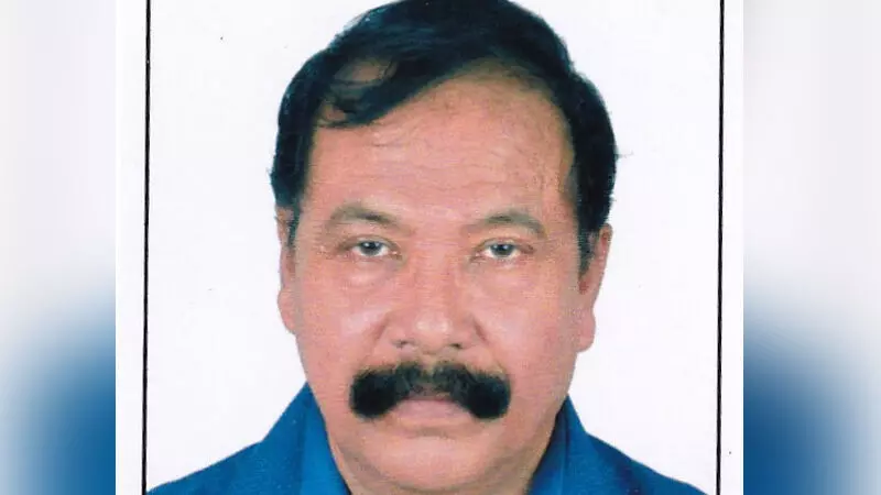 പത്തനംതിട്ട സ്വദേശി റിയാദിൽ നിര്യാതനായി പത്തനംതിട്ട സ്വദേശി റിയാദിൽ നിര്യാതനായി