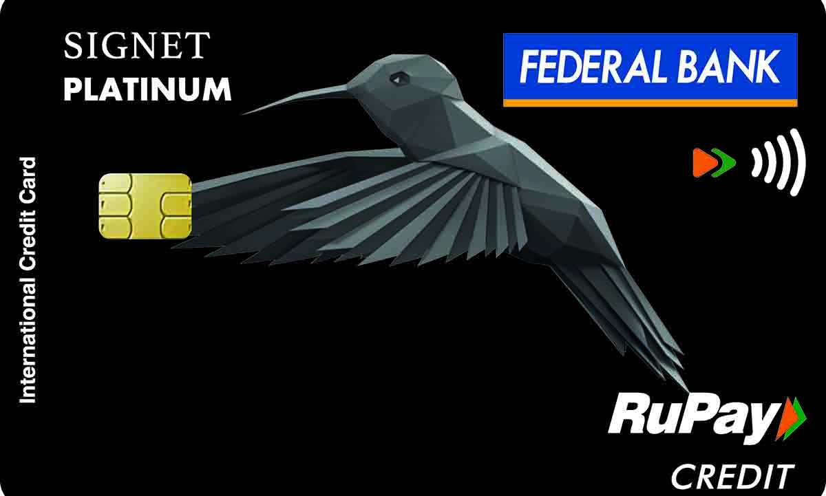 federal bank credit card