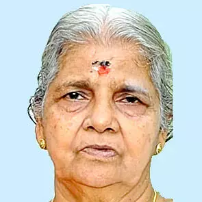 ദാ​ക്ഷാ​യ​ണി​യ​മ്മ