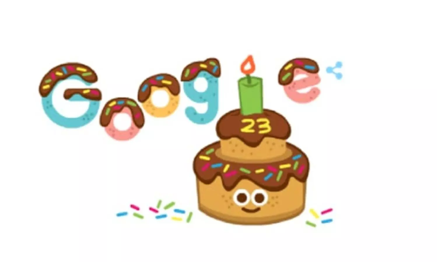 ഗൂഗ്ളിന് ഇന്ന് 23ാം പിറന്നാൾ