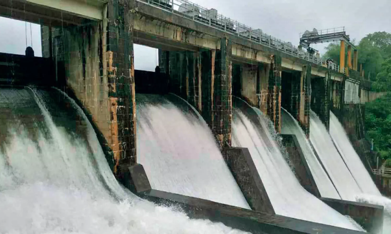 മംഗലംഡാം, വാളയാർ അണക്കെട്ടുകൾക്ക് 65 വയസ്സ്