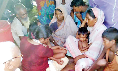 അറുകൊലകൾക്ക്​ മുഖ്യമന്ത്രി മറുപടി പറയണം