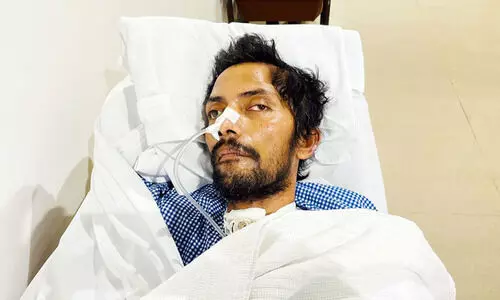 ശ​രീ​രം ത​ള​ർ​ന്ന പ​ഞ്ചാ​ബ് സ്വ​ദേ​ശി​യെ നാ​ട്ടി​ലെ​ത്തി​ച്ചു