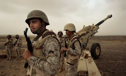 സൈ​നി​ക ശ​ക്തി​യി​ൽ സൗ​ദി അ​റേ​ബ്യ ലോ​ക​ത​ല​ത്തി​ൽ​ 17ാം സ്ഥാ​ന​ത്ത്​