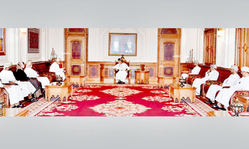 മന്ത്രിസഭ-സ്​റ്റേറ്റ്​ കൗൺസിൽ അംഗങ്ങൾ കൂടിക്കാഴ്ച നടത്തി